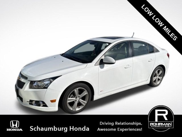 2013 Chevrolet Cruze 2LT
