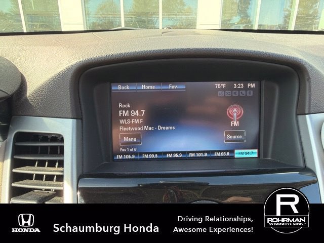 2013 Chevrolet Cruze 2LT
