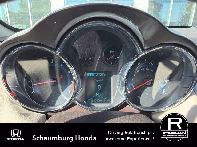 2013 Chevrolet Cruze 2LT