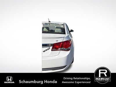 2013 Chevrolet Cruze 2LT
