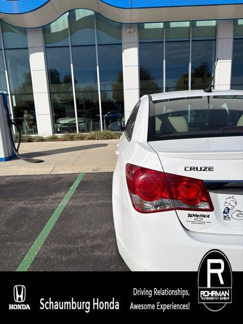 2013 Chevrolet Cruze 2LT