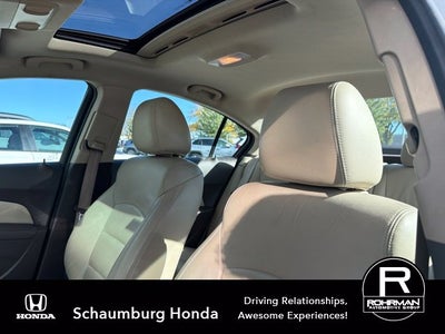 2013 Chevrolet Cruze 2LT