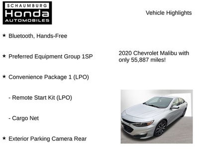 2020 Chevrolet Malibu RS