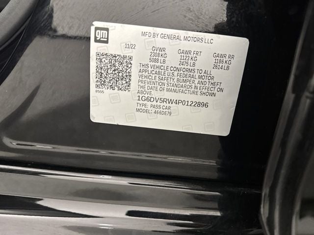 2023 Cadillac CT5 V-Series