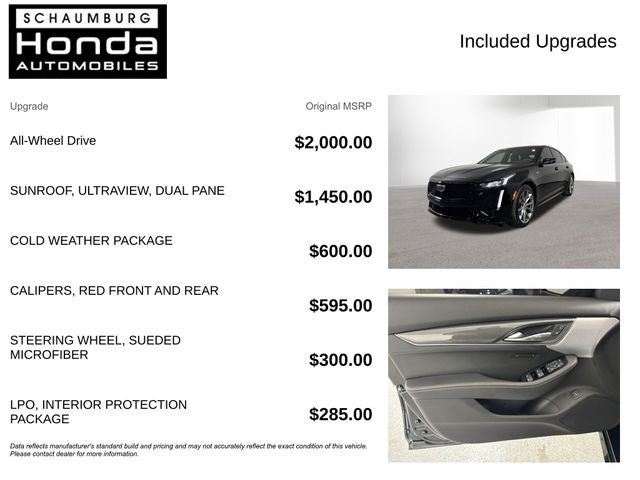 2023 Cadillac CT5 V-Series