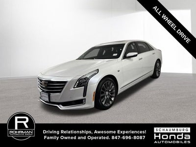 2016 Cadillac CT6 3.6L Luxury