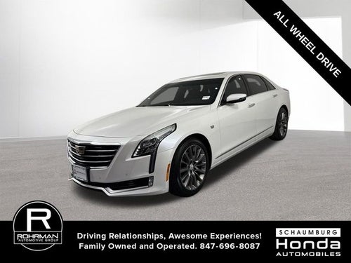 2016 Cadillac CT6 3.6L Luxury