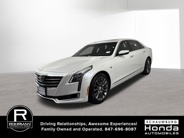2016 Cadillac CT6 3.6L Luxury