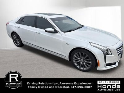 2016 Cadillac CT6 3.6L Luxury