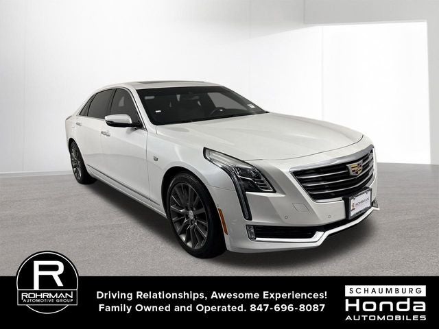 2016 Cadillac CT6 3.6L Luxury