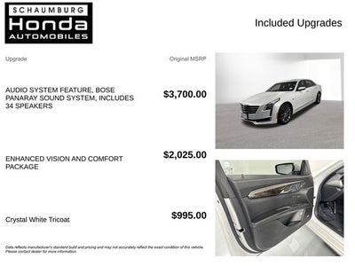 2016 Cadillac CT6 3.6L Luxury