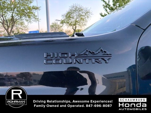 2022 Chevrolet Silverado 2500HD High Country