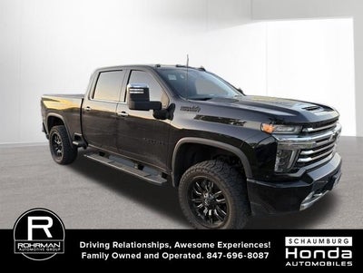 2022 Chevrolet Silverado 2500HD High Country