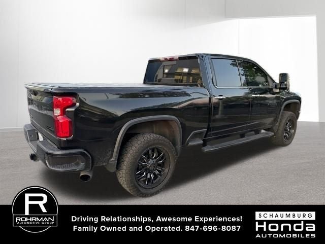 2022 Chevrolet Silverado 2500HD High Country