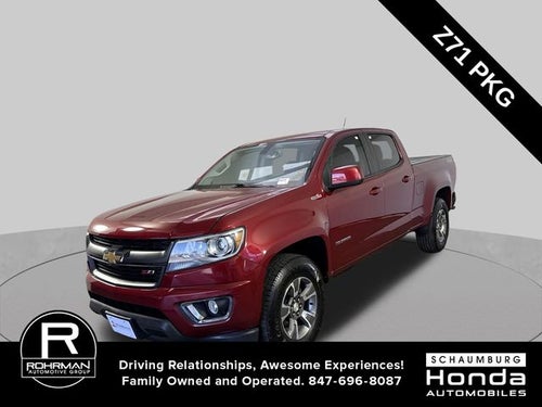 2019 Chevrolet Colorado Z71