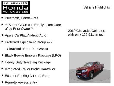 2019 Chevrolet Colorado Z71