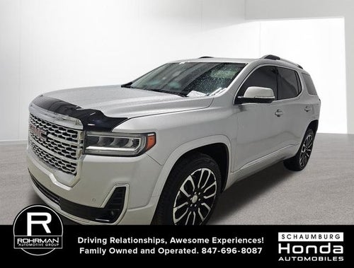 2020 GMC Acadia Denali