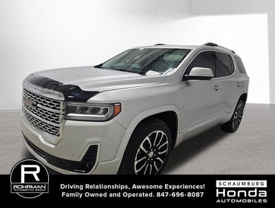2020 GMC Acadia Denali