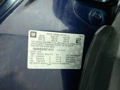 2017 GMC Acadia SLE-2