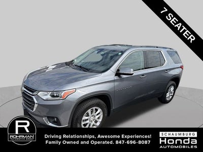 2019 Chevrolet Traverse LT Cloth w/1LT