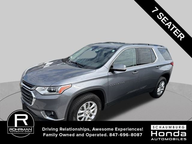 2019 Chevrolet Traverse LT Cloth w/1LT