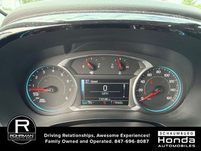 2019 Chevrolet Traverse LT Cloth w/1LT