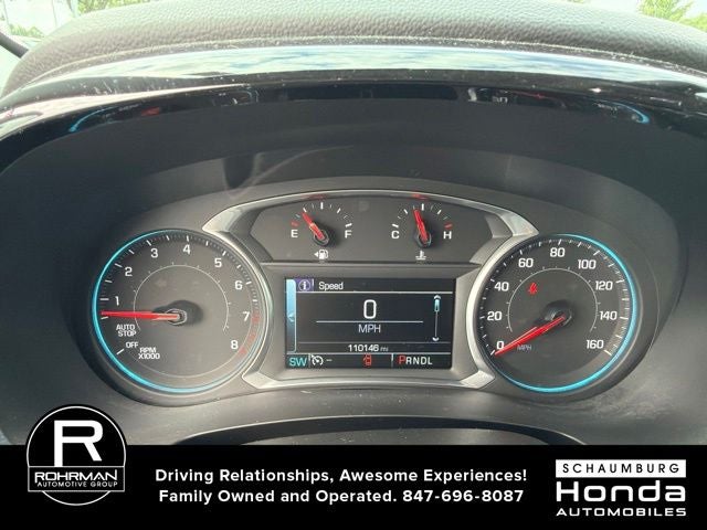 2019 Chevrolet Traverse LT Cloth w/1LT