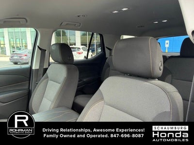 2019 Chevrolet Traverse LT Cloth w/1LT