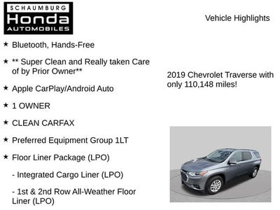 2019 Chevrolet Traverse LT Cloth w/1LT
