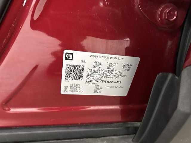 2021 Chevrolet Traverse LT 1LT