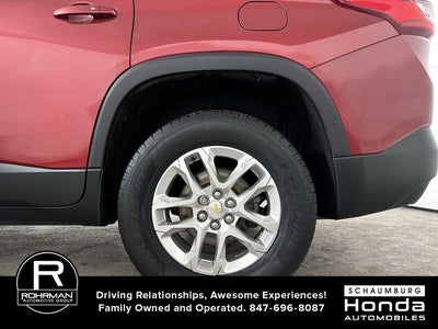 2021 Chevrolet Traverse LT 1LT