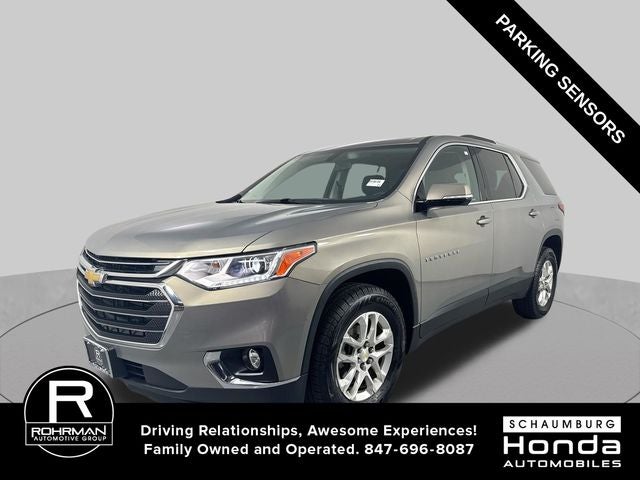 2018 Chevrolet Traverse LT Cloth w/1LT
