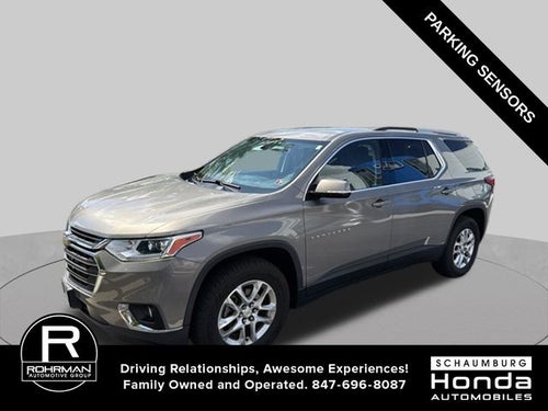 2018 Chevrolet Traverse LT Cloth w/1LT