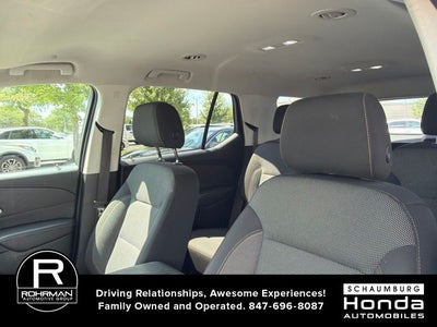 2018 Chevrolet Traverse LT Cloth w/1LT