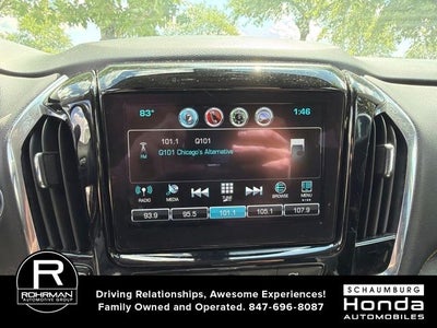 2018 Chevrolet Traverse LT Cloth w/1LT