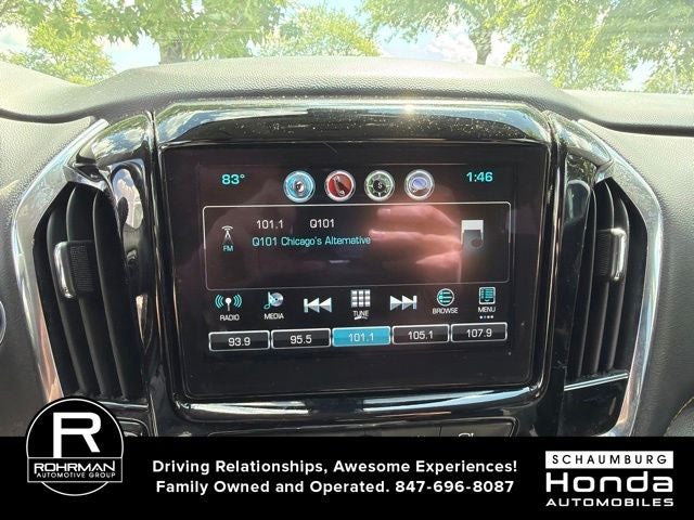 2018 Chevrolet Traverse LT Cloth w/1LT