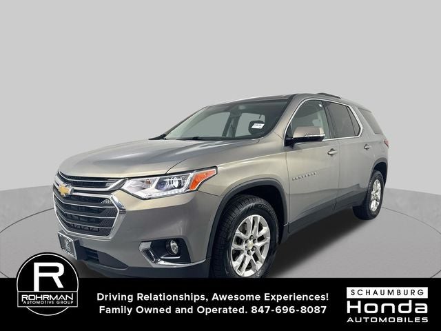 2018 Chevrolet Traverse LT Cloth w/1LT