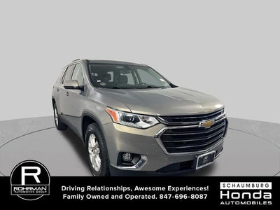 2018 Chevrolet Traverse LT Cloth w/1LT