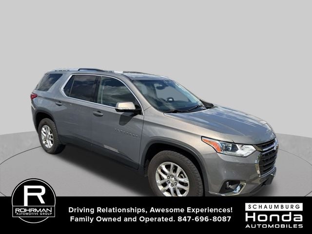 2018 Chevrolet Traverse LT Cloth w/1LT