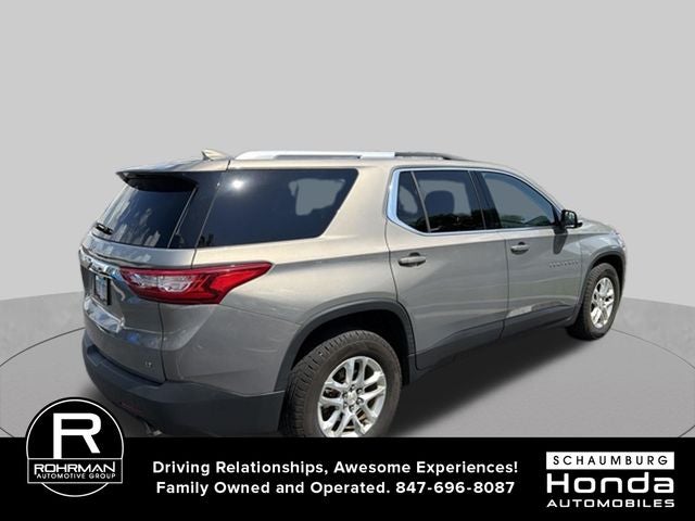 2018 Chevrolet Traverse LT Cloth w/1LT