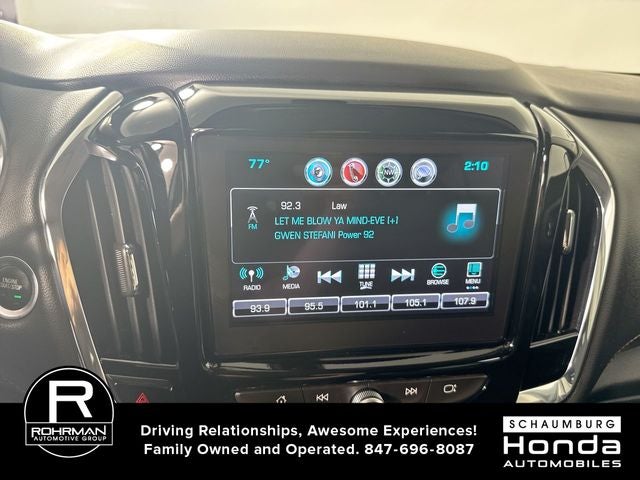 2018 Chevrolet Traverse LT Cloth w/1LT