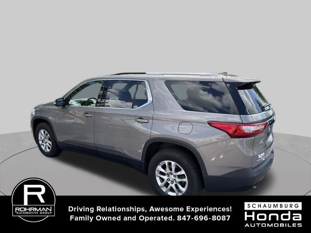 2018 Chevrolet Traverse LT Cloth w/1LT