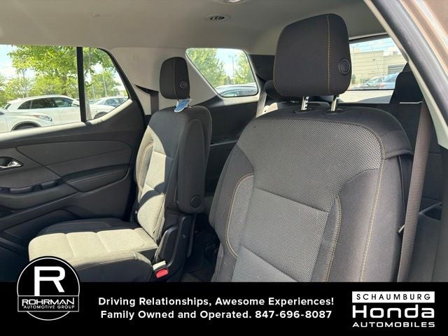 2018 Chevrolet Traverse LT Cloth w/1LT