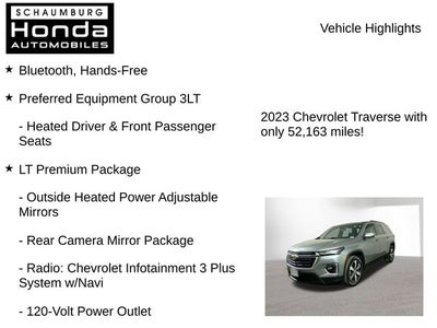2023 Chevrolet Traverse LT Leather