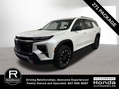 2024 Chevrolet Traverse Z71