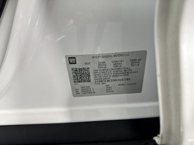 2024 Chevrolet Traverse Z71