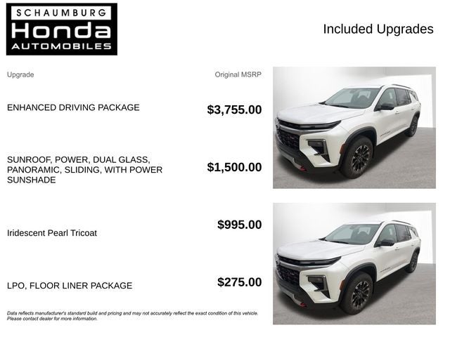 2024 Chevrolet Traverse Z71