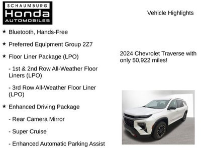 2024 Chevrolet Traverse Z71