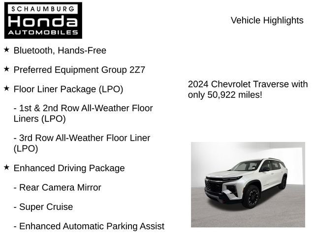 2024 Chevrolet Traverse Z71