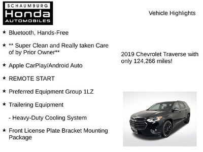 2019 Chevrolet Traverse Premier